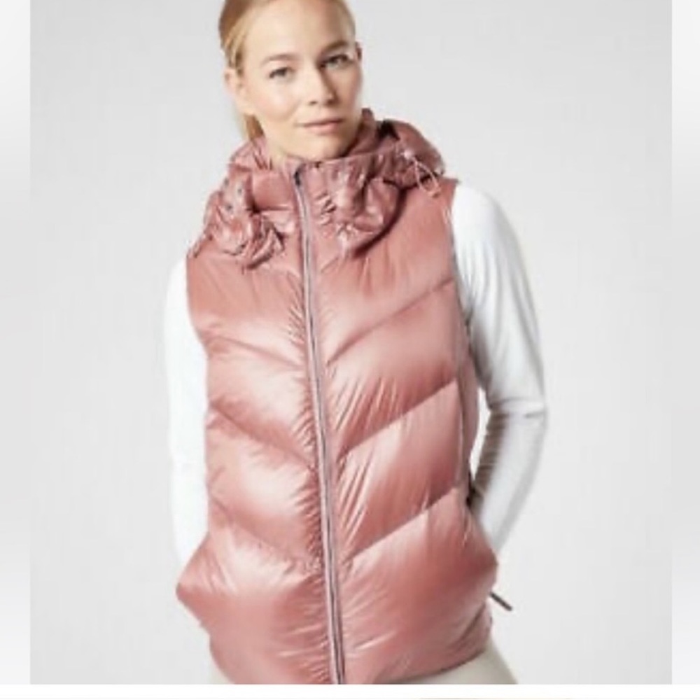 Athleta pink vest - Picture 2 of 10